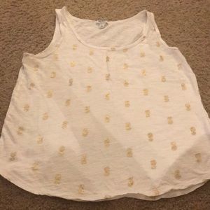 Pineapple tank top!
